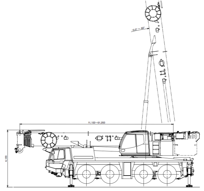 ATF-100G-4 寸法図